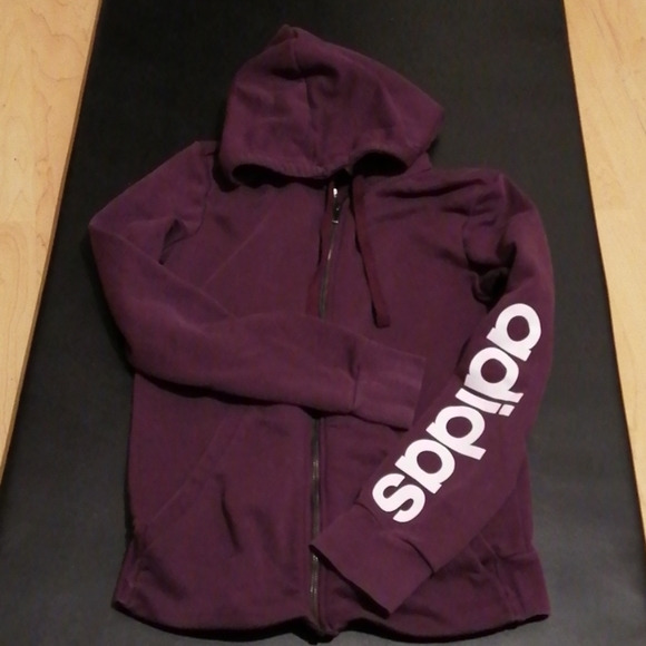 Sweater zip up adidas